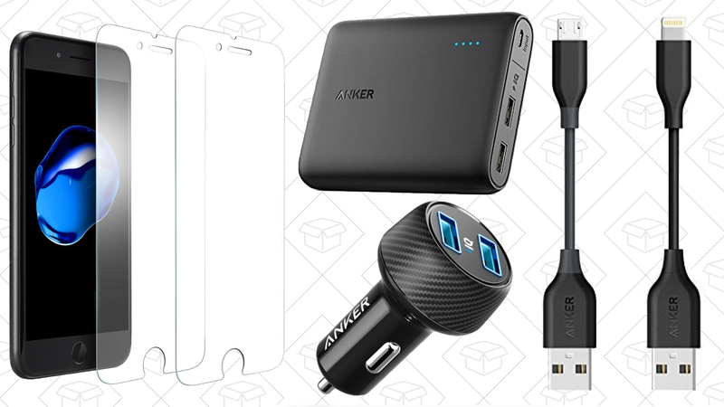 Illustration for article titled Today's Best Deals: Anker Charging Gear, Logitech Gaming Mouse, Mohu Antenna, and MoreĀ